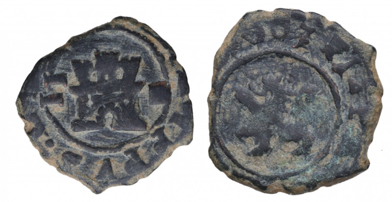 1603. Felipe III (1598-1621). Segovia. 2 Maravedís. A&C 173. Ae. 1,52 g. MBC. Es...