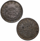1757. Fernando VI (1746-1759). México. 2 Reales Columnario. M. A&C 301. Ag. 6,68 g. EBC/EBC+. Est.220.