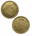 1785. Carlos III (1759-1788). Madrid. 1 escudo. DV. A&C 1367. Au. 3,35 g. Atractiva. Brillo original. Golpecito en busto. MBC+ / EBC. Est.300.
