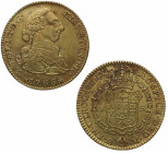 1788. Carlos III (1759-1788). Madrid. 2 Escudos. M. A&C 1578. Au. 6,80 g. Bella. EBC / EBC+. Est.500.