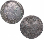 1808. Carlos IV (1788-1808). Madrid. 4 reales. AI. A&C 790. Ag. 6,02 g. Atractiva. EBC-. Est.100.