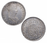 1819. Fernando VII (1808-1833). México. 8 Reales. JJ. A&C 1334. Ag. 26,84 g. EBC-. Est.110.