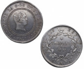 1821. Fernando VII (1808-1833). Madrid. 10 reales. SR. A&C 1088. Ag. Tipo escaso. Atractiva. EBC. Est.400.
