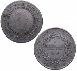 1821. Fernando VII (1808-1833). Madrid. 10 reales. SR. A&C 1088. Ag. 12,86 g. Marquitas. Escasa. MBC-. Est.100.