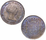 1852. Isabel II (1833-1868). Madrid. 20 reales. A&C 594. Ae. 27,76 g. EBC+ / EBC. Est.300.