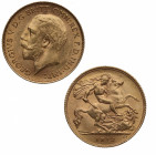 1912. Gran Bretaña. Jorge VI. 1/2 Libra. Au. 4,00 g. SC. Est.300.