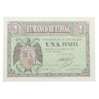 1938. Estado Español (1936-1975). 1 Peseta. Pick 108. EBC+. Est.50.