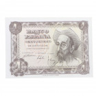 1951. Estado Español (1936-1975). 1 Peseta. Pick 139. SIN SERIE. SC. Est.25.