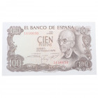 1970. Estado Español (1936-1975). 100 Pesetas. Ed 425c. ¡. SIN SERIE. SC. Est.20.