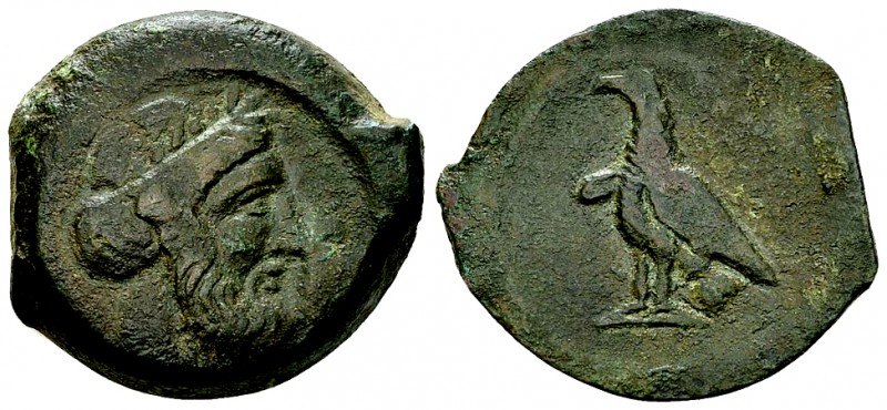 Lokroi Epizephyrioi AE22, c. 350-325 BC 

Bruttium, Lokroi Epizephyrioi. AE22 ...
