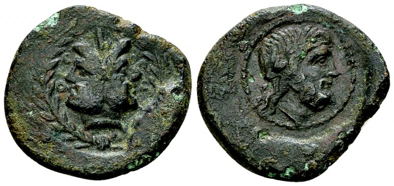 Panormos (?) AE22, c. 2nd century BC 

Sicily, Panormos (?). AE22 (6.87 g), c....