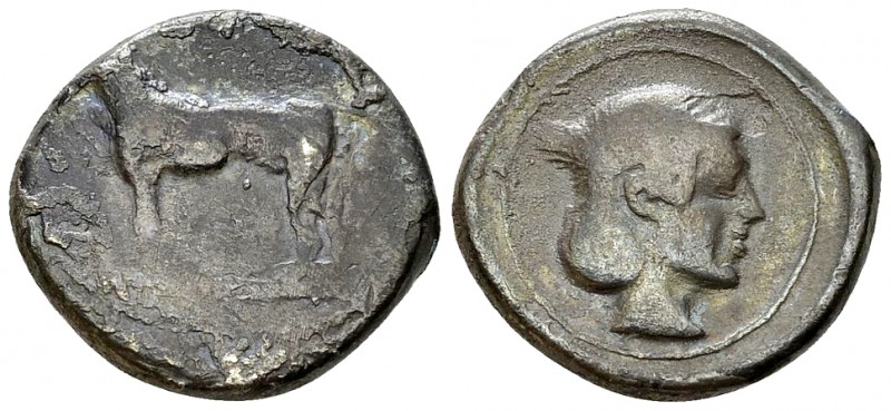 Segesta AR Didrachm, c. 440-420 BC 

Sicily, Segesta . AR Didrachm (8.47 g), c...