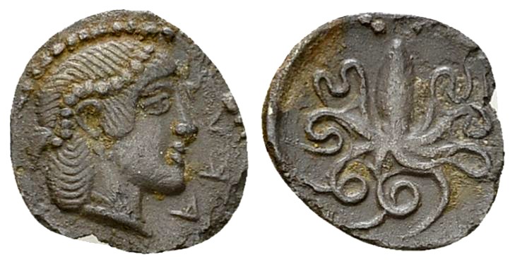 Syracuse AR Litra, c. 466-460 BC 

Sicily, Syracuse . Second Democracy, 466-40...