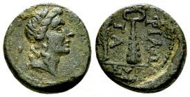 Dyrrhachium AE13, Philotas magistrate, very rare 

Illyria, Dyrrhachium . AE13 (3.06 g), 3rd to 1st centuries BC. Philotas, magistrate.
Obv. Laurea...