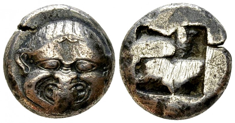 Neapolis AR Stater, c. 500-480 BC 

 Neapolis , Macedon. AR Stater (18 mm, 9.3...