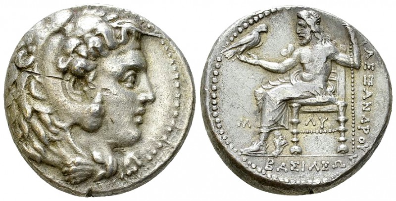 Alexander III AR Tetradrachm, Babylon 

Kings of Macedon. Alexander III 'the G...