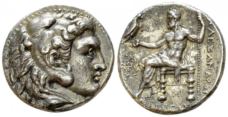 Alexander III AR Tetradrachm, Babylon 

Kings of Macedon. Alexander III (336-3...