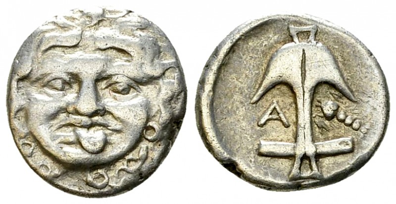 Apollonia Pontika AR Drachm, late 5th-4th centuries BC 

Thrace, Apollonia Pon...