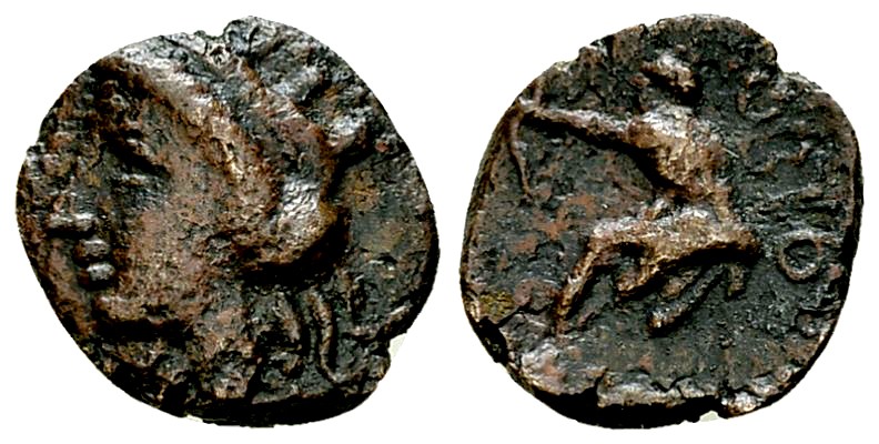 Olbia AE13, c. 360-350 BC 

Skythia, Olbia . AE13 (1.76 g), c. 360-350 BC.
Ob...