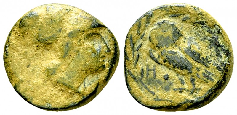Athens AE16, c. 307-300 BC 

Attica, Athens . AE16 (4.41 g), c. 307-300 BC.
O...