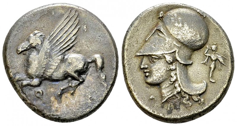Corinth AR Stater, c. 375-300 BC 

Corinthia, Corinth . AR Stater (20-22 mm, 8...