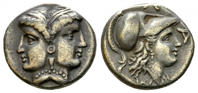 Lampsakos AR Tetrobol, 4th-3rd centuries BC 

Mysia, Lampsakos . AR Tetrobol (...