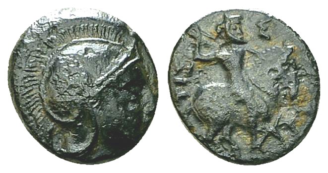 Tissaphernes AE10, Astyra 

Achaemenid Empire. Tissaphernes , Satrap of Mysia ...