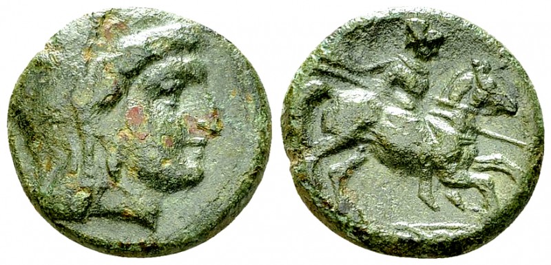 Kolophon AE18, c. 350-300 BC 

Ionia, Kolophon . AE18 (4.52 g), c. 350-300 BC....