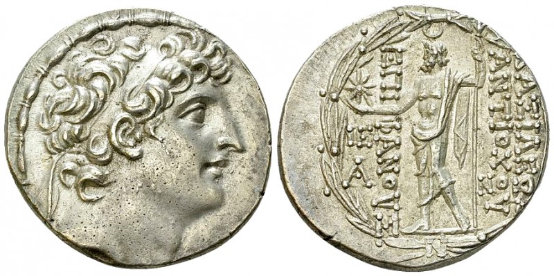 Antiochos VIII Epiphanes AR Tetradrachm 

Seleukid Kings of Syria. Antiochos V...