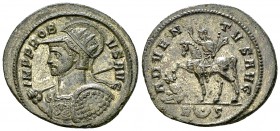 Probus Antoninianus, Rome mint 

 Probus (276-282 AD). Silvered AE Antoninianus (22-24 mm, 4.28 g), Rome mint, 6th officina, 279.
Obv. IMP PROBVS A...