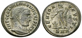 Maximinus II Daia AE Nummus, Nicomedia 

 Maximinus II Daia (305-313 AD). AE Nummus (21-23 mm, 5.22 g), Nicomedia, c. 312.
Obv. IMP C GAL VAL MAXIM...