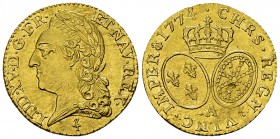 Louis XV, écu d'or à la vielle tête 1774 A 

France, Royaume. Louis XV (1715-1774). Ecu d'or à la vielle tête 1774 A (24 mm, 8.12 g), Paris.
Av. LU...