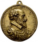 France, AE uniface cast medal 1607 

France. Jean-Louis de la Valette , duc d’Epernon (1554-1642), Captain General, Admiral of France, uniface cast ...