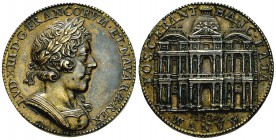 Louis XIII AE Médaille 1624, Louvre 

France. Louis XIII (1610-1643). AE Médaille 1624 (33 mm, 19.56 g), par P. Regnier.
Av. LVD XIII D G FRANCORVM...