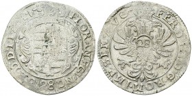 Oldenburg, AR Gulden o.J., mit Titel Ferdinands III. 

Deutschland, Oldenburg . Anton Günther (1603-1667). AR Gulden (40 mm, 19.39 g), Jever. Im Nam...