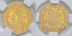 Charles I AV Crown, Tower mint 

Great Britain. Charles I. (1625-1649). AV Crown. Group A, class I. Tower (London) mint; mintmark: lis. Struck 1625....