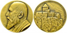 Liechtenstein, AE Medaille 1934, Landesausstellung 

 Liechtenstein . AE Medaille 1934 (50 mm, 59.03 g), auf die Liechtensteinische Landesausstellun...