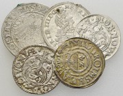 Lot of 5 European AR Coins 

 Lot of 5 (five) European AR Coins . 16th/17th century.

Very fine. (5)

Lot sold as is, no returns.