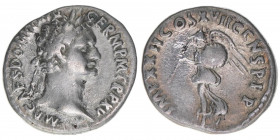 Domitianus 81-96
Römisches Reich - Kaiserzeit. Denar. IMP XXII COS XVII CENS P P P
Rom
3,15g
Kampmann 24.67
ss+