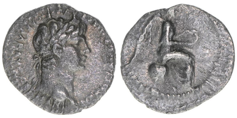 Hadrianus 117-138
Römisches Reich - Kaiserzeit. Quinar. sehr selten
Rom
1,24g
ss...