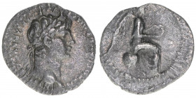 Hadrianus 117-138
Römisches Reich - Kaiserzeit. Quinar. sehr selten
Rom
1,24g
ss