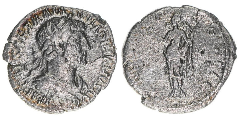 Hadrianus 117-138
Römisches Reich - Kaiserzeit. Quinar. sehr selten
Rom
1,06g
s/...