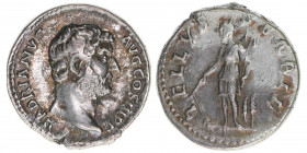 Hadrianus 117-138
Römisches Reich - Kaiserzeit. Denar. TELLVS STABIL - selten
Rom
3,24g
Kampmann 32.105
ss+