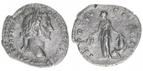 Antoninus Pius 138-161
Römisches Reich - Kaiserzeit. Denar. TR POT XV COS IIII
Rom
2,82g
Kampmann 35.117
ss