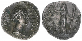 Faustina Maior +141 Gattin des Antoninus Pius
Römisches Reich - Kaiserzeit. Denar. AVGVSTA
Rom
3,52g
Kampmann 36.29
vz-