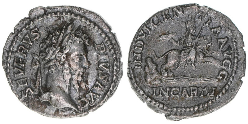 Septimius Severus 193-211
Römisches Reich - Kaiserzeit. Denar. INDVLGENTIA AVGG ...
