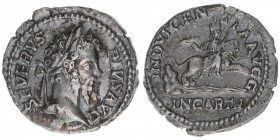 Septimius Severus 193-211
Römisches Reich - Kaiserzeit. Denar. INDVLGENTIA AVGG IN CARTH
Rom
3,23g
Kampmann 49.75
ss/vz