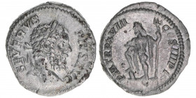 Septimius Severus 193-211
Römisches Reich - Kaiserzeit. Denar. P M TR P XVIII COS III P P
Rom
3,79g
Kampmann 49.149.2
ss/vz