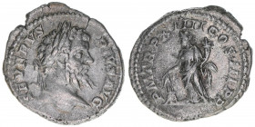 Septimius Severus 193-211
Römisches Reich - Kaiserzeit. Denar. P M TR P XIIII COS III P P
Rom
3,59g
Kampmann 49.149.2
ss+