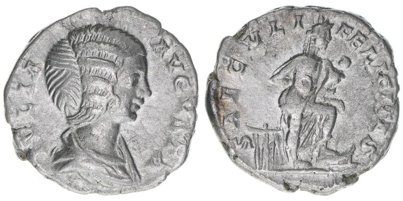 Julia Domna +217 Gattin des Septimius Severus
Römisches Reich - Kaiserzeit. Dena...